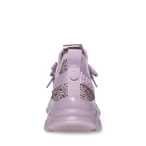 Steve Madden Steve Madden Women's Maxima Sneaker, Lilac, 6.5