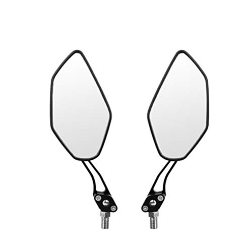 CLISPEED 1 par Guidão Espelho de Marcha Atrás Espelho Retrovisor Acessórios de Bicicleta