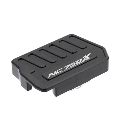 Extension de pédale de frein moto NC750S pour sécuriser l'appui du pied arrière
