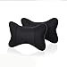 CLCTOIK Cuscino in Pelle per Auto Cuscino per Cuscino Nero Grigio Beige Marrone per Auto Cuscino per Collo Cuscino per Auto