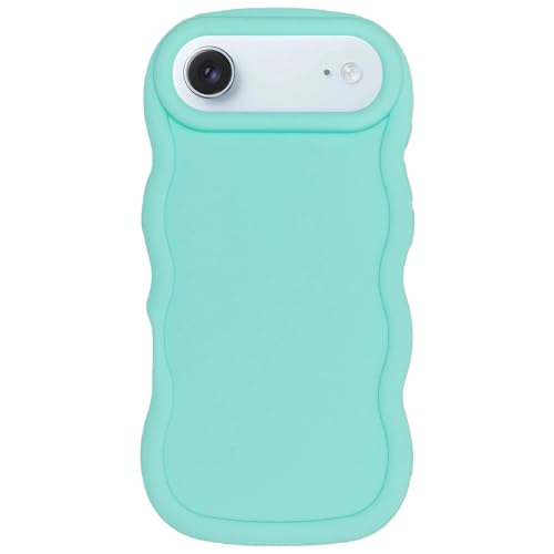 Coque iPhone 17 Air antidérapante fine contre chutes cadre ondulé