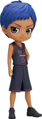 Banpresto Kuroko's Basketball Q posket-DAIKI AOMINE-Atsushi MURASAKIBARA-(A:DAIKI AOMINE) image 3