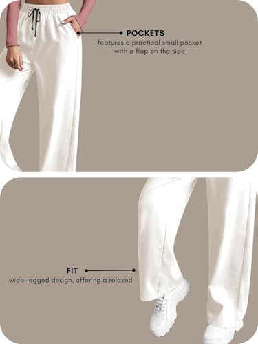 Image of Leriya Fashion High Waist Trousers for Women - Flared Korean Style Formal Pants | Elegant Workwear for Office, College & Events (Available in Plus Size