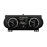 12.3-inch Odometer Compatible with Wrangler 2018-2023 Interior Retrofit Kit Digital Dashboard System