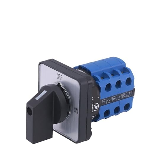 Interruptor LW26-20 C06/3 trifásico de 2 posiciones con 3 secciones para corte de circuito