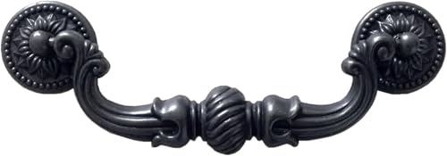 �����o�������A�A���e�B�[�N �����A���B���e�[�W�����n���h���A �h���b�T�[ �v�� 5-3/4" CC ���B���e�[�W �X�^�C�� �x�C�� �A���e�B�[�N �u�����Y �u���b�N �����o���v�� �L���r�l�b�g �n���h�� �h���b�T�[ �v�� �n�[�h�E�F�A(Antique 