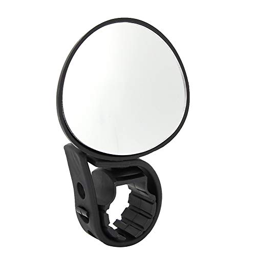 Atyhao 自転車バックミラー バイクミラー 平面鏡 バーエンドミラー ミラー バックミラー バーエンドミラー 広視野 ロードバイク