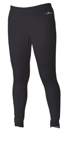 Image of Precision Base Layer Leggings - Black, Size: M (34-36 Inch)