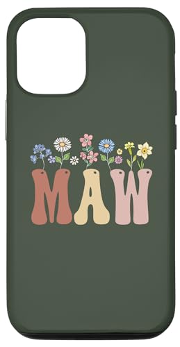Carcasa para iPhone 14 Maw Gifts Women Wildflower Floral Design Maw