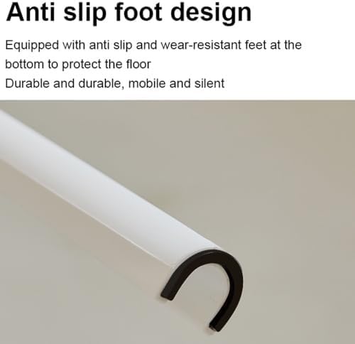 Taburetes apilables, taburete corto de ratán sin respaldo para cocina, comedor, aula, diseño portátil, apilable para un fácil almacenamiento - imagen 4