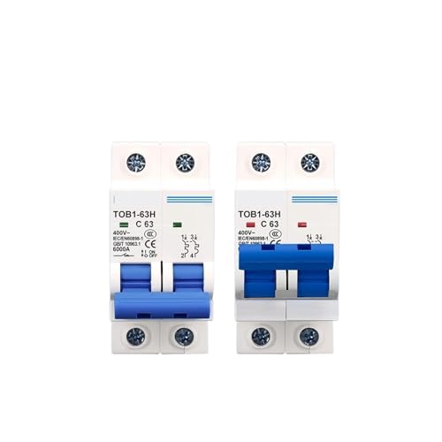 Evite cortocircuitos con el disyuntor de CA de 2 polos tipo C y 20A 4