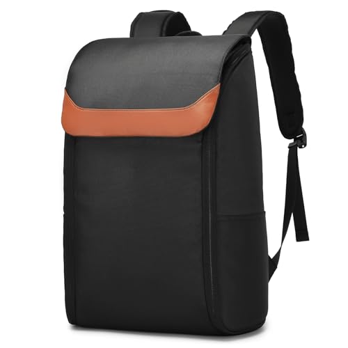 Business 45L Expandable Travel Backpack for Men, TSA-Friendly Anti-Theft Laptop Bag (Fits 16” Laptop) with 4 Detachable Organizer Pouches