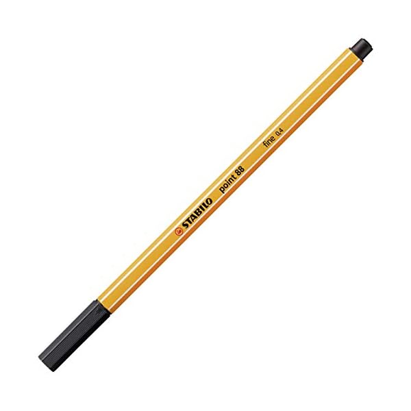 Fineliner - STABILO point 88 - 25er Rollerset - mit 25 verschiedenen Farben – Bild 4