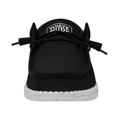Image of Hey Dude Mens Wally SlubMoc Toe Shoes