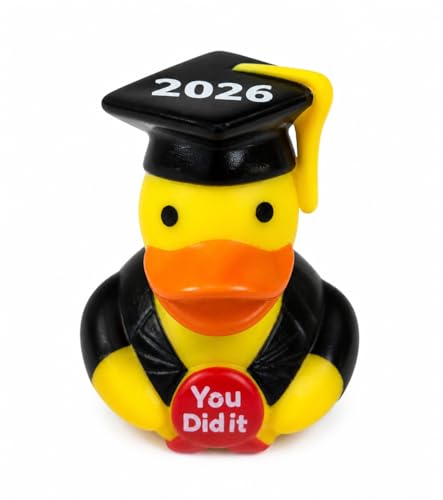 Show-Offs Graduation Duck Keepsake for 2026 (You Did It)