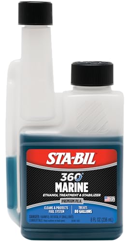 STA-BIL 360 Marine Fuel Stabilizer (8 fl. oz.)