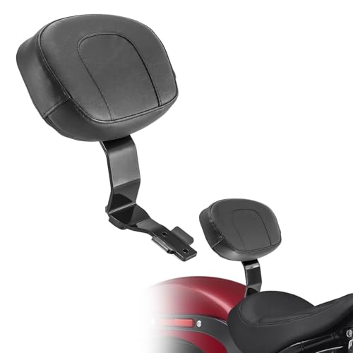 Sissy bar avant Harley Softail FXBB : soulagez votre dos en moto