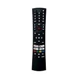 1 control remoto for Smart TV con botón de Netflix y YouTube