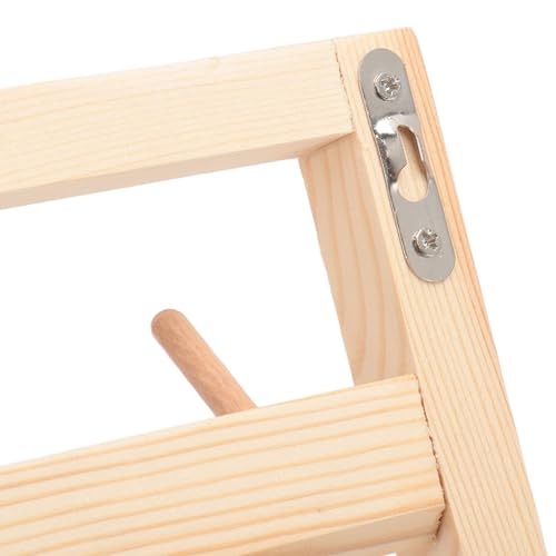 Embroidery Thread Rack and Organizer 48 Spools Thread Rack Thread Organiser Stand for Embroidery Quilting and Sewing Threads - Image 4