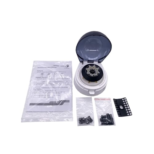 Micro-centrifugeuse économique Palm 7000 tr/min mini format labo - 4