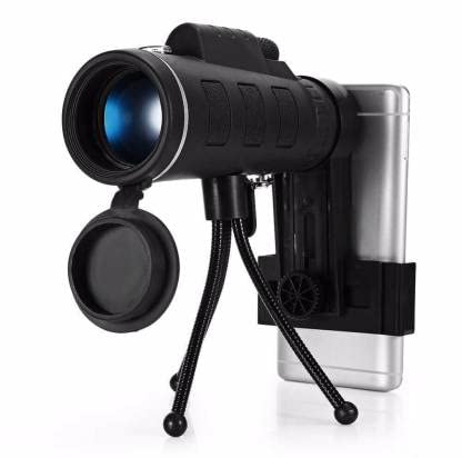 CHG Panda Camera Lens Monocular Telescope- Mobile Lens 10X50 hd Monocular Telescope with Mini Tripod and Mobile Camera