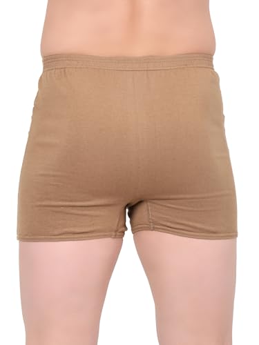 Image of Digsel Men 100% Cotton Inner Elastic Packet Trunks