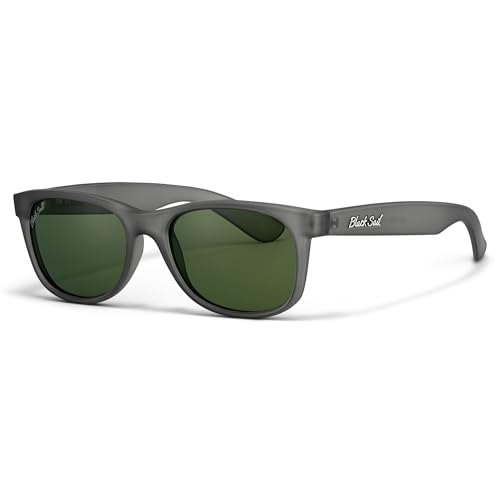 Black Sail Jib Polarized Sunglasses - Lightweight Frame