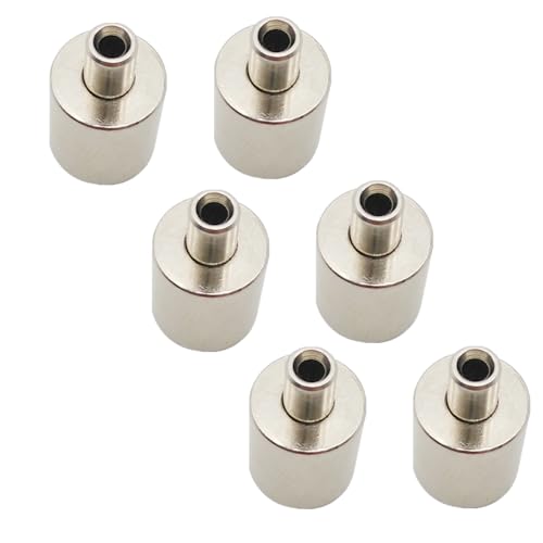 6�p�b�N 1/16�C���` �X�e�����X�X�`�[�����C���[���[�v�N�����v - ���߉\�ȃN�C�b�N�����[�X�����E�F�C���b�N�X�g�b�p�[ �P�[�u���肷��A�f�b�L�A�y���_���g���C�g�A�J�[�e���A�ʐ^�|���p