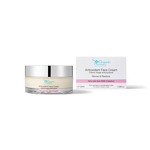 Crème visage antioxydante The Organic Pharmacy élixir de soin pour une peau éclatante