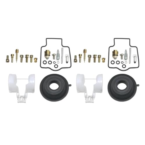 Kit reparación carburador Kawasaki Ninja ZX6R de alta precisión con diafragma doble 6
