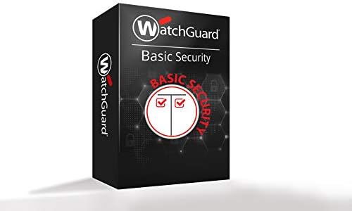 WatchGuard Basic Security Suite Renewal/Upgrade 1YR License (WGT20341)