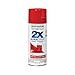 Rust-Oleum 334024 Painter's Touch 2X Ultra Cover Spray Paint, 12 oz, Gloss Apple Red