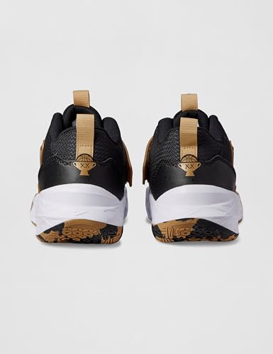 Image of Nike Unisex Kids' Team Hustle D 12 Basketball Shoes - Boys Girls Toddlers & Baby Sneakers