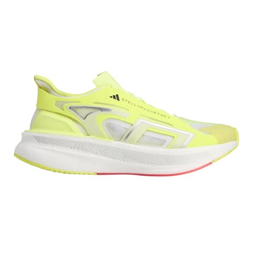adidas Womens Stella McCartney Ultraboost Ultra Boost 5 Lace Up Sneakers Shoes Casual - Yellow