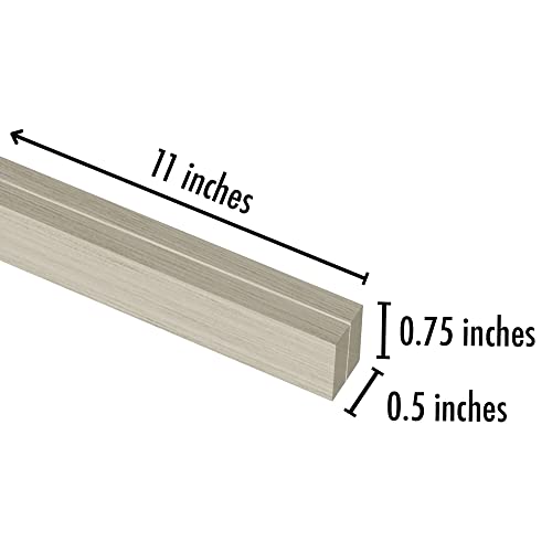 Americanflat 11 Inch Light Wood Magnetic Poster Clip Frame, Wood Hanger Frame For Posters, Prints, Photos, Pictures, Maps, Scrolls, Art Prints And Canvas Artwork #TOP3