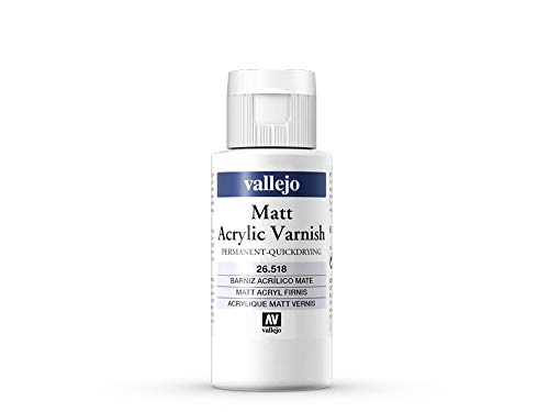 Vallejo 26518 Permanent Matt Varnish (60ml)