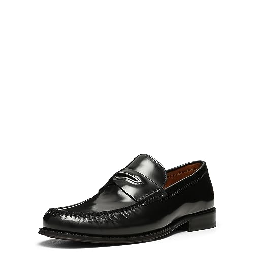 Donald J Pliner Men's Miles Box Calf Loafer