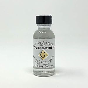 Diamond G Forest 100% pure gum terpentijnolie 1 oz fles