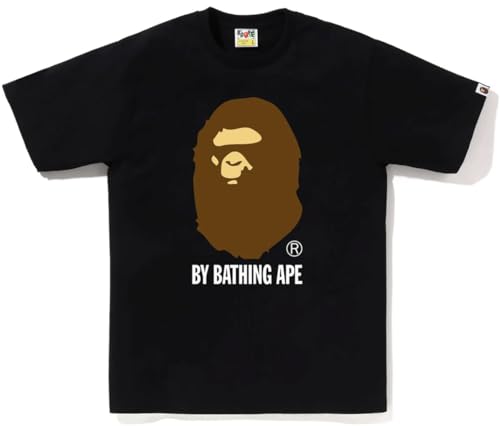MDERNITY Bathing APE TEE (US Alpha Large Regular Regular Black APE)