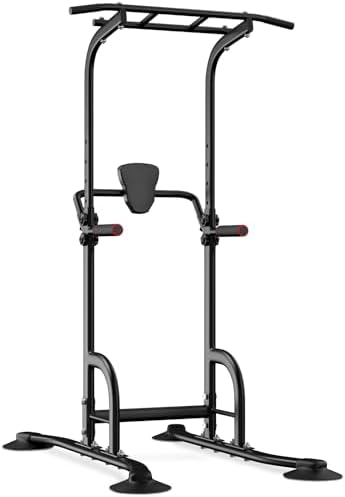 BangTong&Li Power Tower Pull Up Bar for Home Gym Equipment Dip Station Multi-Function Workout Station