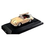 Der Farbdesignstil dieses Automodells aus einer Legierung ist mutig und einzigartig, die Karosserie ist eine Mischung aus Retro- und modernen Elementen, die Gummireifen haben eine feine und realistische Textur und das Innendesign ist subtil und schön.