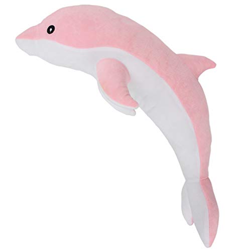 Yxiang Delphin Plüschtier treuer Freund Spielzeug (rot)