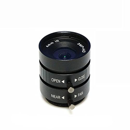 Lbg 3MP H_D 4-25mm YƗpJ Y CS }Eg 蓮i Œœ_ CCTV Y YA_v^[(4mm)