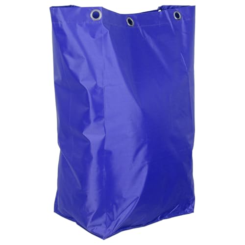 ROMISBABA Bolsa de Lona para Carrito de Limpieza Alta Capacidad, Resistente para Organización de Suministros en Limpieza Comercial y Doméstica