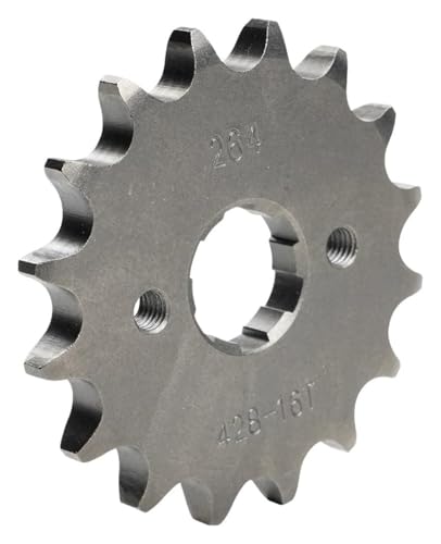 Pignon avant moto Pulsar Cougar 125 pour stopper l'usure de chaîne Senda