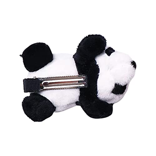 TSBB Bonito tocado de panda elástico, lazo para la cabeza, broche para el pelo, broche de pulsera, accesorios para ropa de pelo kawaii
