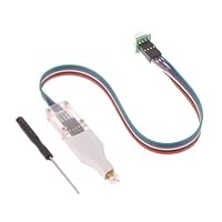 Comphic 1 Stück Sop8 Chip Download Burn Write Probe Spring Needle Flash Eeprom Chip Burner Cable Sop8 150mil 4.4mm