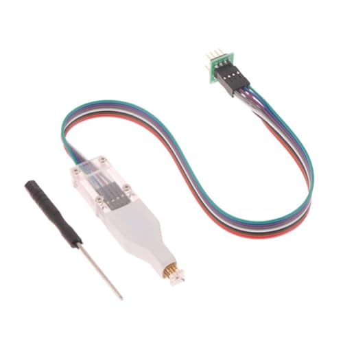 Comphic 1 Stück Sop8 Chip Download Burn Write Probe Spring Needle Flash Eeprom Chip Burner Cable Sop8 150mil 4.4mm