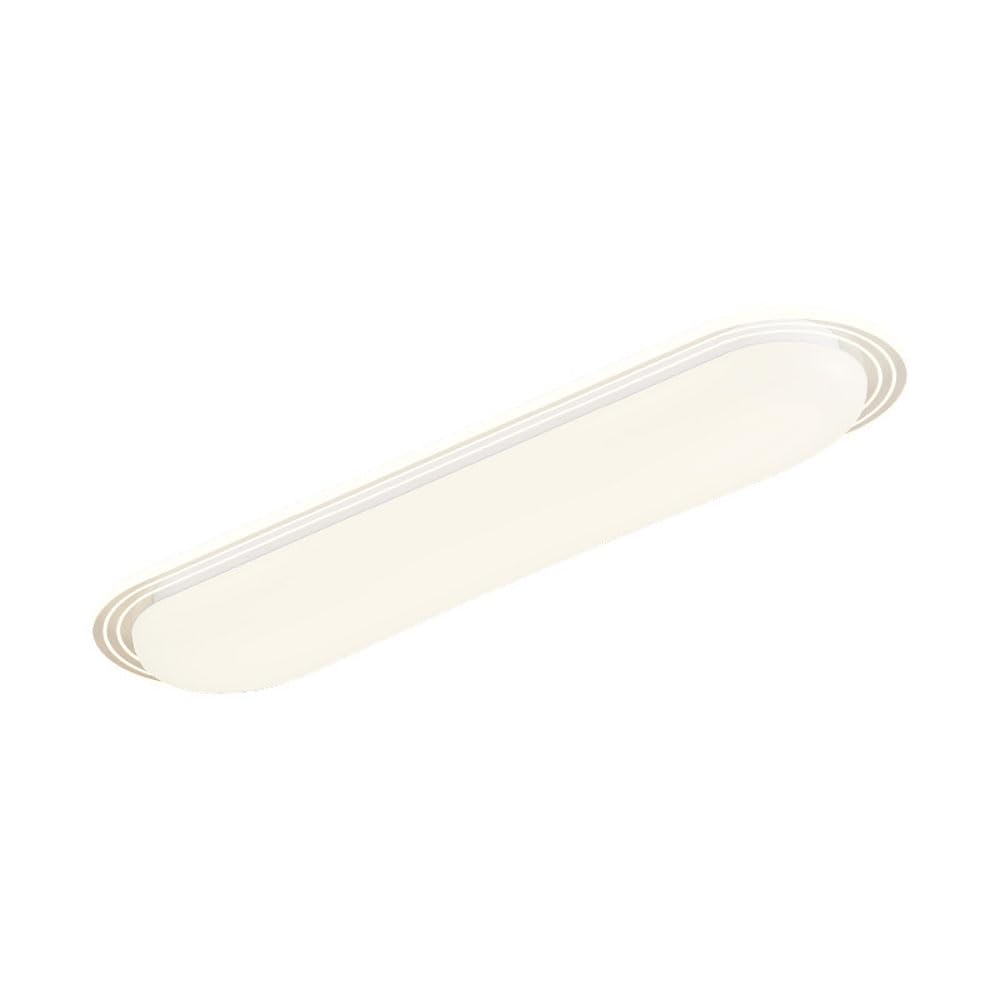 Plafonnier LED moderne 63,5 cm luminaire de plafond réglable 3000K