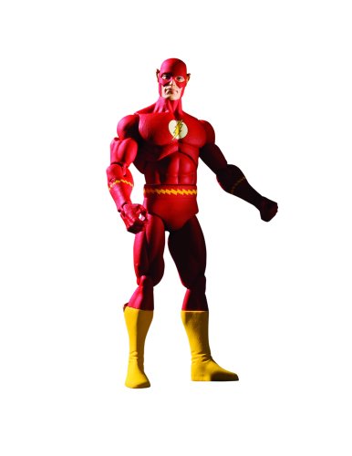 Figurine The Flash Series 2 résout le manque de réalisme des statuettes de super-héros ordinaires